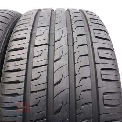 2. Opony 225/40 R18 4x BARUM 92Y XL Bravuris 3HM Letnie 2018 Jak Nowe 8-8,2mm