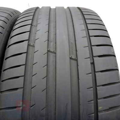 9. Opony  255/40 R21 2x MICHELIN 102Y XL Pilot Sport 4 SUV M0 Letnie 2020 6,8-6,5mm