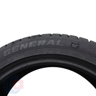 5. 2 x GENERAL 225/45 R17 94H XL Altimax Winter 3 Zima 2021 8,5mm Jak Nowe