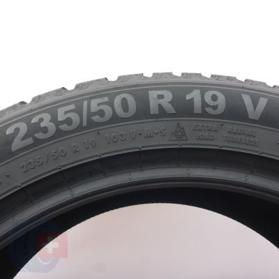 7. Opony 235/50 R19  4x SEMPERIT 103V XL Speed-Grip 5 Zimowe 2024 7,5-8,2mm Jak Nowe