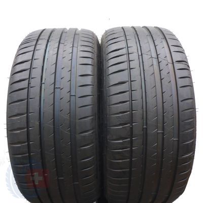 2 x MICHELIN 245/40 ZR19 97Y Pilot Sport 4 Lato 2020 Jak Nowa Nieużywane