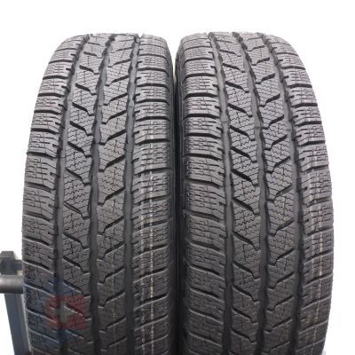 6. Opony 205/75 R16C 4x CONTINENTAL 113/111R VanContact Winter Zimowe 2023 Jak Nowe Nieużywane