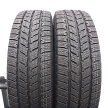 6. Opony 205/75 R16C 4x CONTINENTAL 113/111R VanContact Winter Zimowe 2023 Jak Nowe Nieużywane
