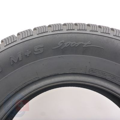 6. Opony 235/70 R16 2x COOPER 106T DiscoVerer M+S Sport Zimowe 2015 7,2-7,5mm 