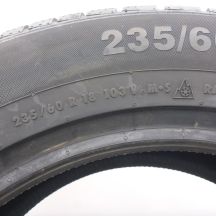 6. Opony 235/60 R18 4x CONTINENTAL 103V NO ContiWinterContact TS830P SUV Zimowe 2023 Nieużywane 