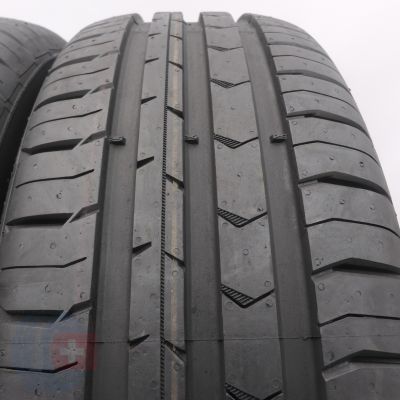 2. Opony 195/65 R15 4x CONTINENTAL 91V ContiPremiumContact 5 Letnie 2018 Nieużywane