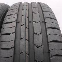 2. Opony 195/65 R15 4x CONTINENTAL 91V ContiPremiumContact 5 Letnie 2018 Nieużywane