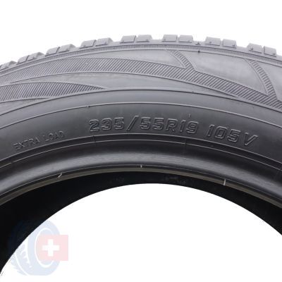 5. 2 x FALKEN 235/55 R19 105V XL EuroWinter HS01 Zima 2017 7,2-7,5mm