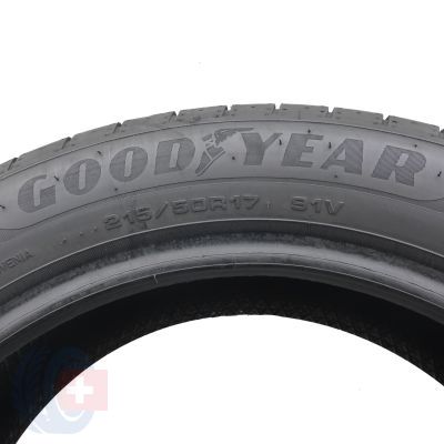 5. Opony 215/50 R17 2x GOODYEAR 91V EfficientGrip Performance Letnie 2019 6,8mm