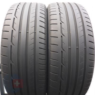 3. Opony 225/45 R19 4x DUNLOP 96W XL SportMaxx Letnie 2017 6,8-8mm