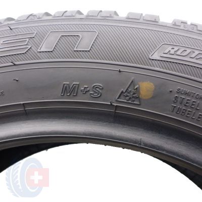 2. Opony 205/55 R17 2x FALKEN 95V XL EuroWinter HS01 Zimowe 2019 Jak Nowe 7-7,5mm