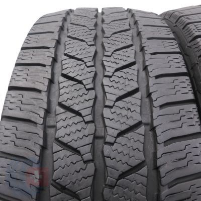 2. 4 x CONTINENTAL 215/60 R17C 104/102H VanContact Winter 2021 Zima 7-8mm