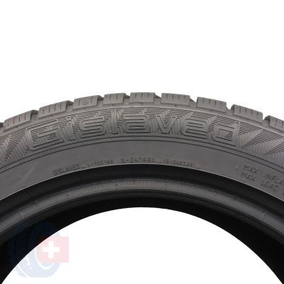 5. 4 x GISLAVED 245/45 R18 100V XL EuroFrost 6 Zima 2022 7-8mm Jak Nowe