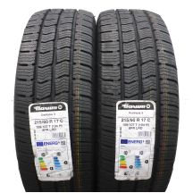 Opony 215/60 R17C 2x BARUM 109/107T Snovanis 3 Zimowa 2022 Jak Nowe