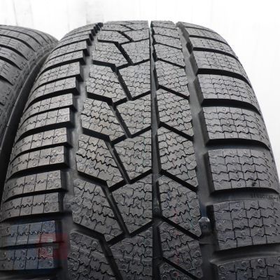 2. Opony 205/55 R16 4x CONTINENTAL 91H WinterContact TS 860 S BMW RUN FLAT Zimowe 2019 Jak Nowe