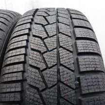 2. Opony 205/55 R16 4x CONTINENTAL 91H WinterContact TS 860 S BMW RUN FLAT Zimowe 2019 Jak Nowe
