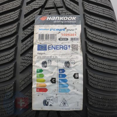 2. Opony 265/35 R18 2x HANKOOK 97V XL Winter I Cept evo3 Zimowe 2021 Nieużywane