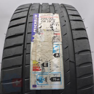 Opona 235/35 ZR19 1x MICHELIN 87Y Pilot Sport 4 Letnia 2019 Jak Nowa