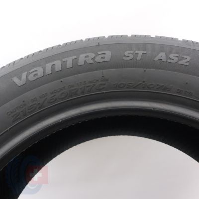 4. Opona 215/60 R17C 1x HANKOOK 109/107H Vantra ST AS2 Wielosezonowa 2022 Jak Nowa Nieużywana