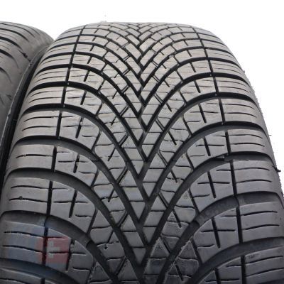 2. Opony 205/55 R16 4x SAVA 94V XL all weather Wielosezonowe 2022 7-7,2mm