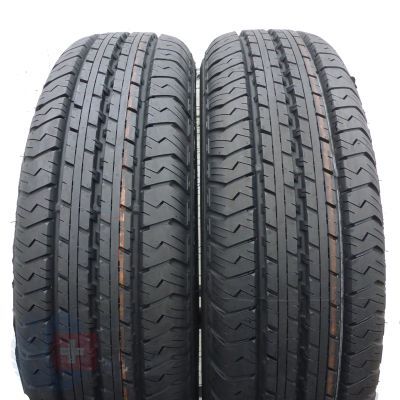 4. Opony 195/75 R16C 4x NOKIAN 107/105S Cline Letnie 2016 Nieużywane