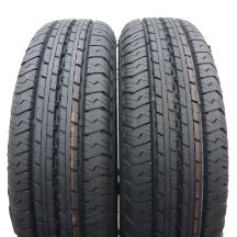 4. Opony 195/75 R16C 4x NOKIAN 107/105S Cline Letnie 2016 Nieużywane