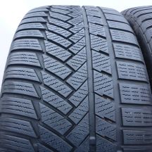 3. Opony 245/45 R18 2x CONTINENTAL 100V XL WinterContact TS850P RunFlat BMW M0E Zimowe 2020 6,2-6,5mm