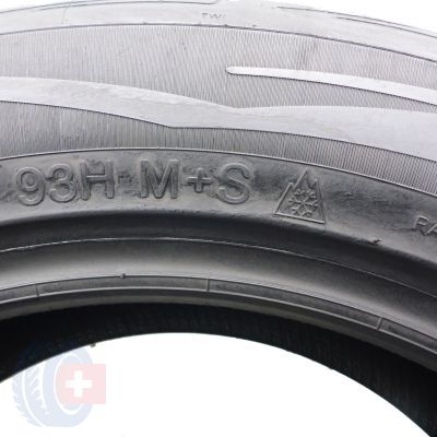 6. Opony 215/55 R16 2x VREDESTEIN 93H Wintac Xtreme S Zimowe 2018 Jak Nowe