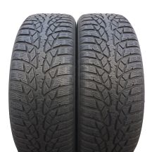 2 x NOKIAN 215/65 R16 102H XL WR D4 Zima 2017 6-6,8mm