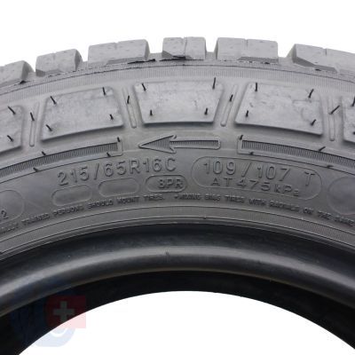 5. 2 x MICHELIN 215/65 R16C 109/107T Agilis CrossClimate Wielosezon 8,5-9mm 2023/24