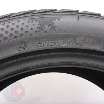 4. Opona 245/45 R19 1x KUMHO 102V XL WinterCraft WP71 Zimowa 2019 8mm Jak Nowa