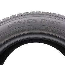 4. Opony 205/65 R16C 2x PIRELLI 107/105T Carrier Winter Zimowe 2023 9-9,3mm