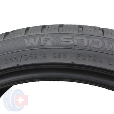 8. 2 x NOKIAN 255/35 R19 96V XL WR Snowproof P Zima 2023 7mm