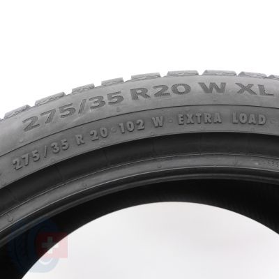 5. Opony 275/35 R20 2x CONTINENTAL 102W WinterContact TS 860 S Zimowe 2022/23 7-8mm
