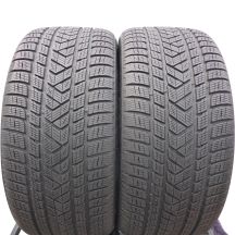 4. 4 x PIRELLI 295/40 R20 106V N0 Scorpion Winter Zima 2020 7,2-7,5mm