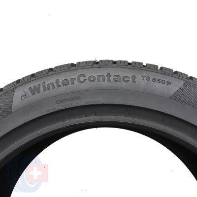 4. Opona 235/45 R17 1x CONTINENTAL 94H WinterContact TS 850 P Zimowa 2015 Nieużywana  
