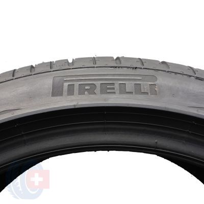 3. Opona 225/40 R18 1x PIRELLI 92Y XL PZero PZ4 KS Letnia 2022 Jak Nowa 6,8mm