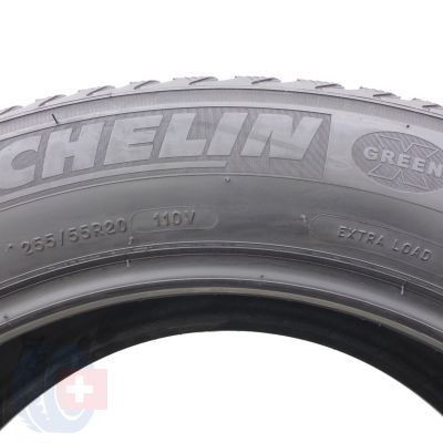 6. 4 x MICHELIN 255/55 R20 110V XL Latitude Alpin LA2 Zima 2019 4-6mm