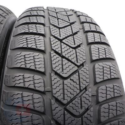 4. Opony 205/60 R16 2x PIRELLI 92H Sottozero 3 Winter MO Zimowe 2020 6,7mm