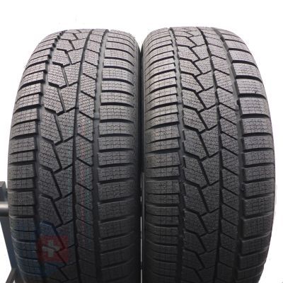 4. Opony 205/55 R16 4x CONTINENTAL 91H WinterContact TS 860 S BMW RUN FLAT Zimowe 2019 Jak Nowe