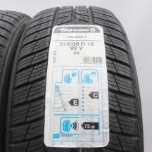 3. Opony 215/50 R18 2x BARUM 92V Polaris 5 Zimowe 2019 Jak Nowe