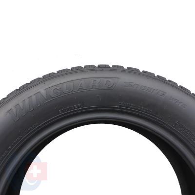 3. 1 x NEXEN 205/60 R16 92H WinGuard SnowG WH2 Zima 2018 7.8mm