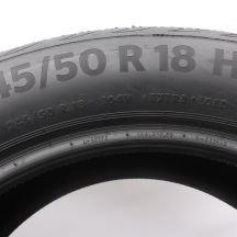 4. Opony 245/50 R18 2x CONTINENTAL 104H XL PremiumContact 6 M0-V Letnie 2021 Jak Nowe 7,2mm