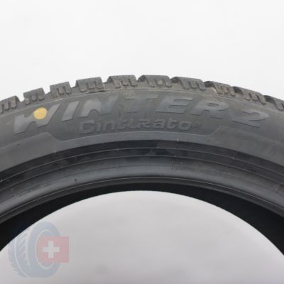 8. Opony 215/50 R19 2x PIRELLI 93T Seal Cinturato Winter WTC2 Zimowe 2021 Nieużywane