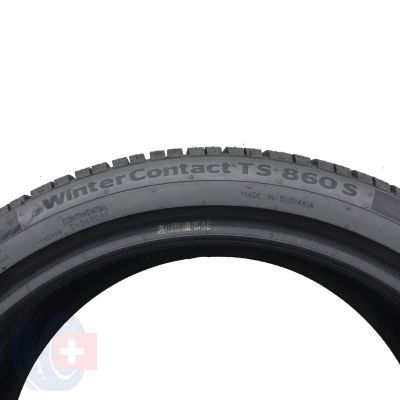 4. Opona 255/35 R19 1x CONTINENTAL 96V XL WinterContact TS 860 S Zimowa 2023 7,2mm 