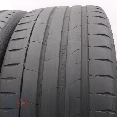 3. Opony 255/35 R19 2x CONTINENTAL 96Y XL SportContact 7 Letnie 2022 5,3mm