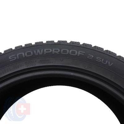 7. 2 x NOKIAN 255/45 R20 105V XL Snowproof 2 SUV Zima 6mm 2023