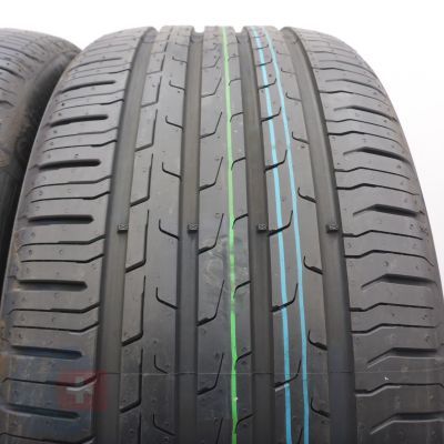 3. Opony 245/35 R20 2x CONTINENTAL 95W XL EcoContact 6 Letnie 2022 