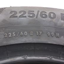 7. Opony 225/60 R17 2x CONTINENTAL 99H XL  WinterContact TS 850 P Zimowe 2021/22