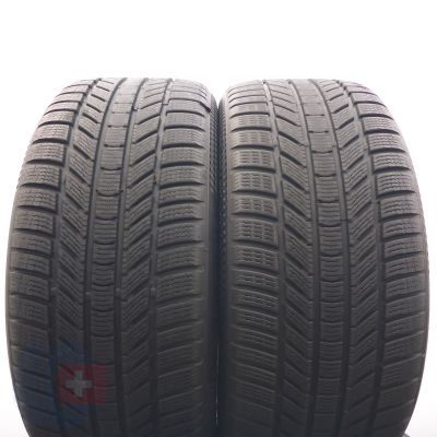 Opony 255/40 R19 2x CONTINENTAL 100V XL WinterContact TS 870 P Zimowe 2023 7,8-8mm 